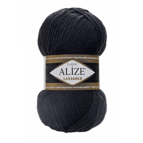 Пряжа ''Lanagold'' ALIZE 60