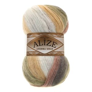 Пряжа ''Angora Gold Batik'' ALIZE 1893