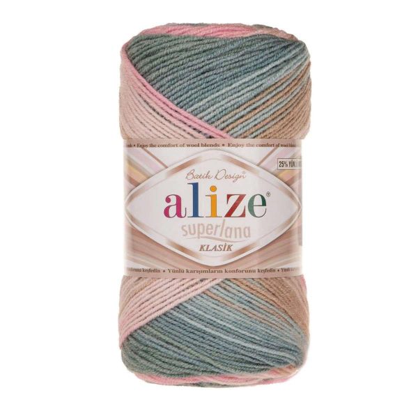 Пряжа ''Superlana klasik batik'' ALIZE 2970