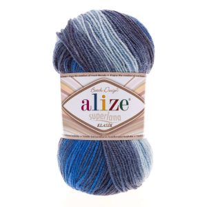 Пряжа ''Superlana klasik batik'' ALIZE 4761