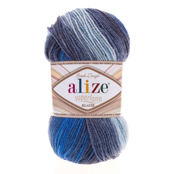 Пряжа ''Superlana klasik batik'' ALIZE 4761