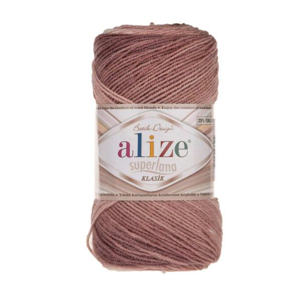 Пряжа ''Superlana klasik batik'' ALIZE 5698