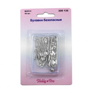 Булавки английские 220132