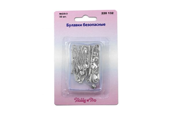 Булавки английские 220132