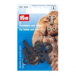 Крючки и петли для меховой одежды 261454 Prym