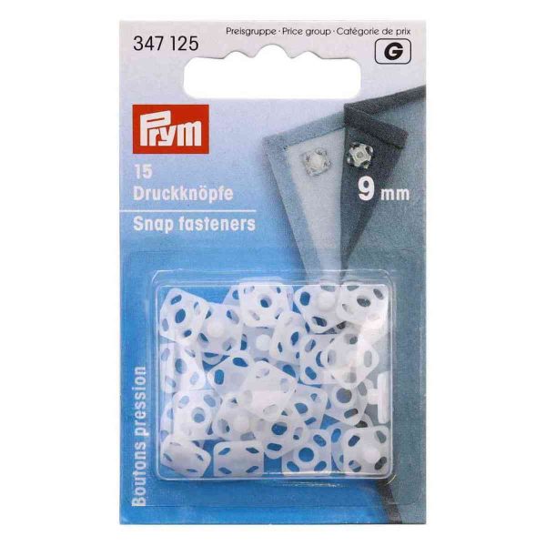 Кнопки пришивные 347125 Prym