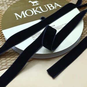 Лента бархатная двухсторонняя ТБХ325