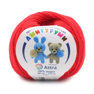 Пряжа "Амигуруми" Astra Premium 046