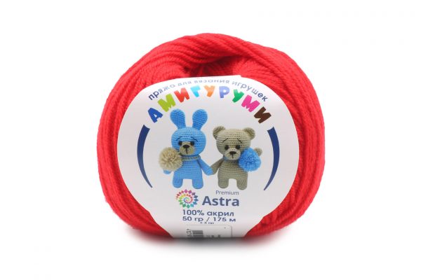 Пряжа "Амигуруми" Astra Premium 046