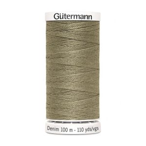 Нитки Gutermann Denim 50/100м col.2725