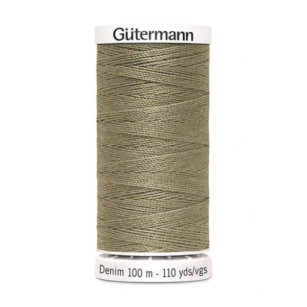 Нитки Gutermann Denim 50/100м col.2725