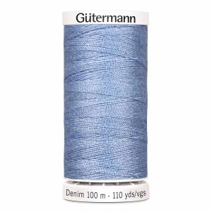 Нитки Gutermann Denim 50/100м col.6140
