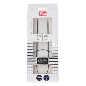 Спицы круговые Carbon 2,5мм/60см 215201 Prym