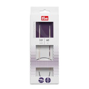 Спицы круговые 3мм/60см 215602 Prym